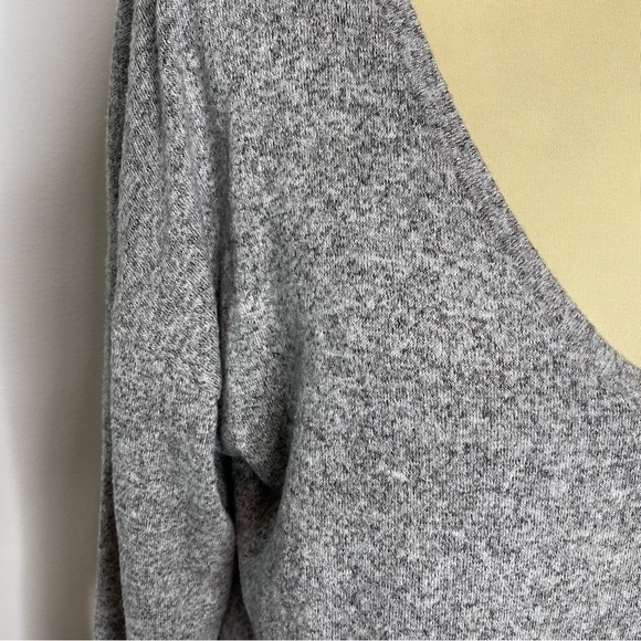 A New Day Grey Tunic Sweater - Picture 3 of 6